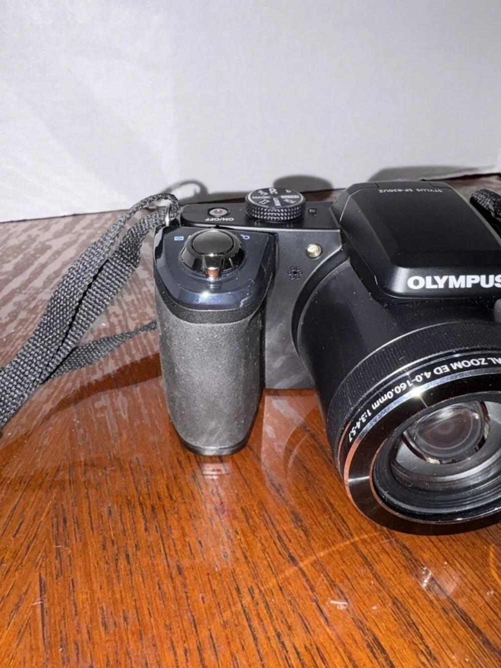 Olympus STYLUS SP-820UZ Digital Camera 40 X  Wide Zoom  Full HD Tested
